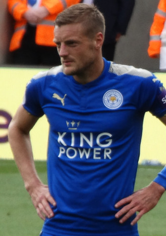 Jamie Vardy has scored twice in Leicester City's first four games.

@cfcunofficial (Chelsea Debs) London, CC BY-SA 2.0 <https://creativecommons.org/licenses/by-sa/2.0>, via Wikimedia Commons