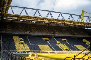 Borussia Dortmund get their UCL campaign underway at Club Brugge. Check out our Brugge vs Dortmund prediction. Photographer: Chris Hahn