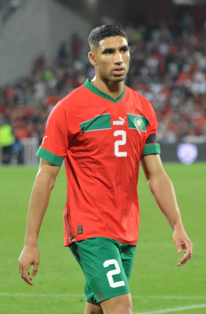 Achraf Hakimi has been excellent for both PSG and the Morocco National team.