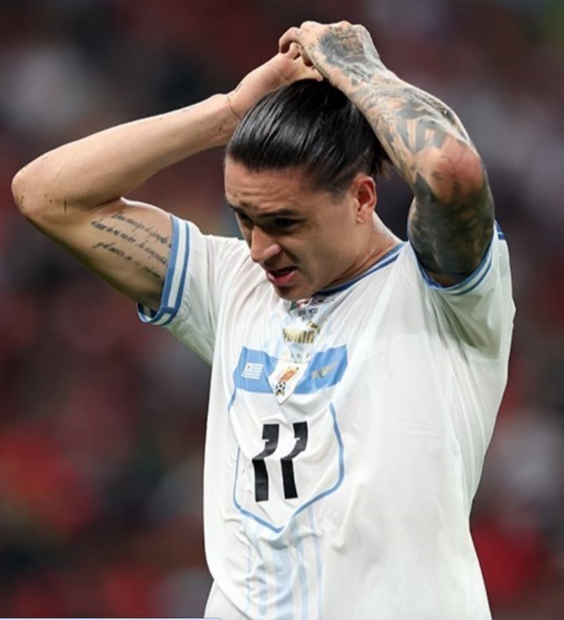 Uruguay will need to rely on Darwin Nunez to have a shot to win the 2026 FIFA World Cup, which is a bit scary.