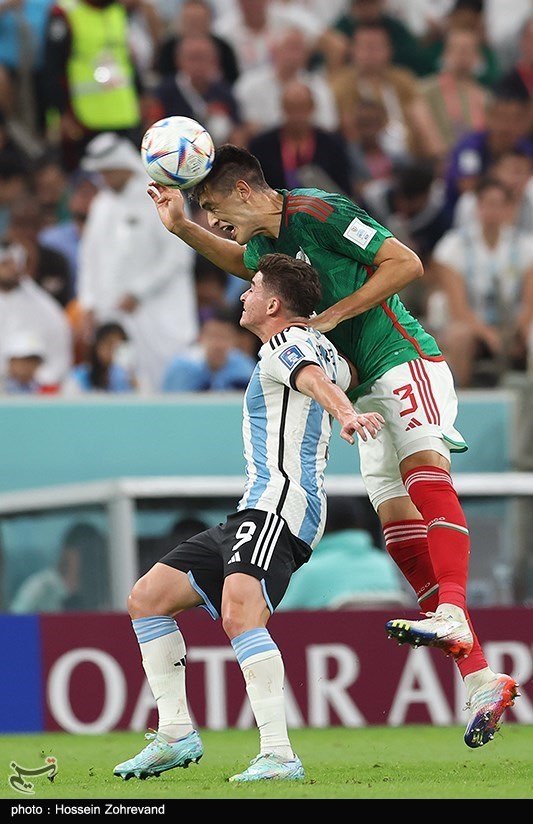 Cesar Montes has been a menace on set pieces at the CONCACAF Gold Cup for Mexico.