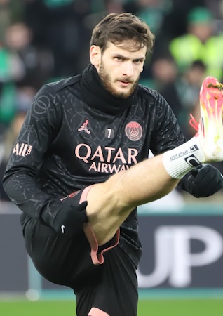 Khvicha Kvaratskhelia was key to PSG's Champions League victory and he will receive both Serie A and Ligue 1 winners' medals this season.