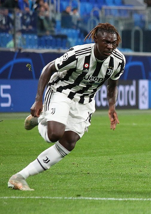 Moise Kean has been excellent since joining Fiorentina from Juventus. 