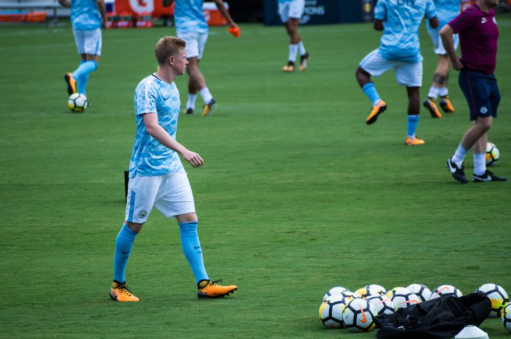 Serie A outright odds: Napoli, who just added Kevin De Bruyne, are favorites to repeat as champions.