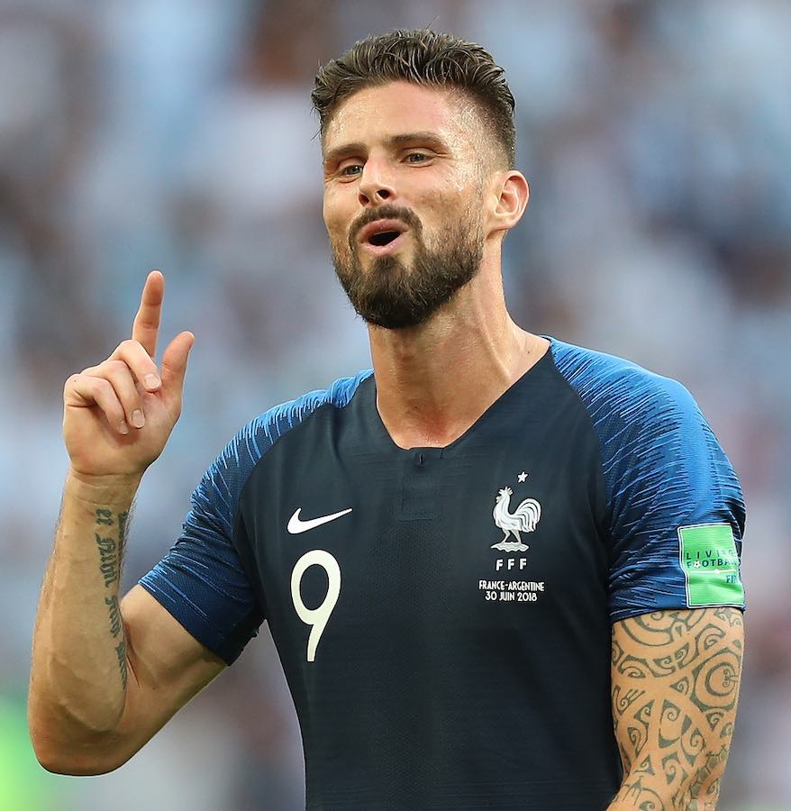 Olivier Giroud is still playing in one of Europe's top five leagues at 38 years old. He's scored twice for Lille this season already.