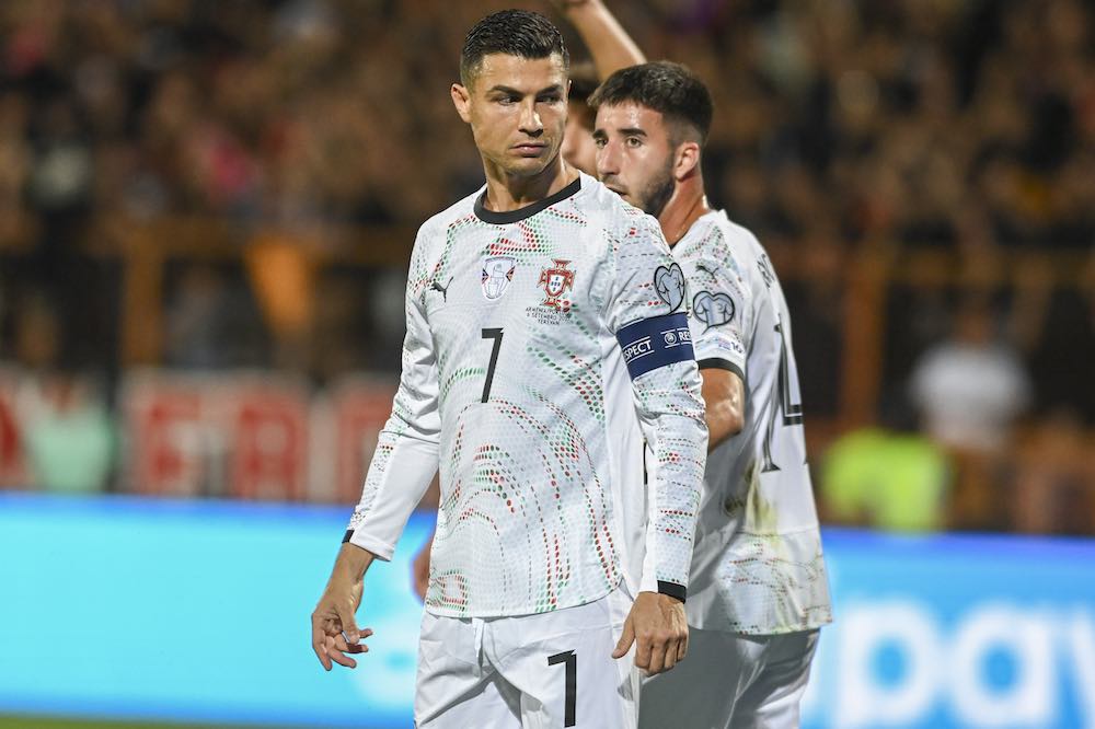 Player Props: Ronaldo scored twice last year against Ireland. Here, Ronaldo to score and Portugal to win is at -175, and one of the best soccer bets of the day.