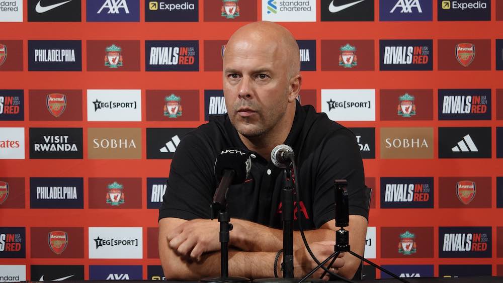 Arne Slot has a lot of questions to answer due to Liverpool's four-game losing streak, in all competitions.