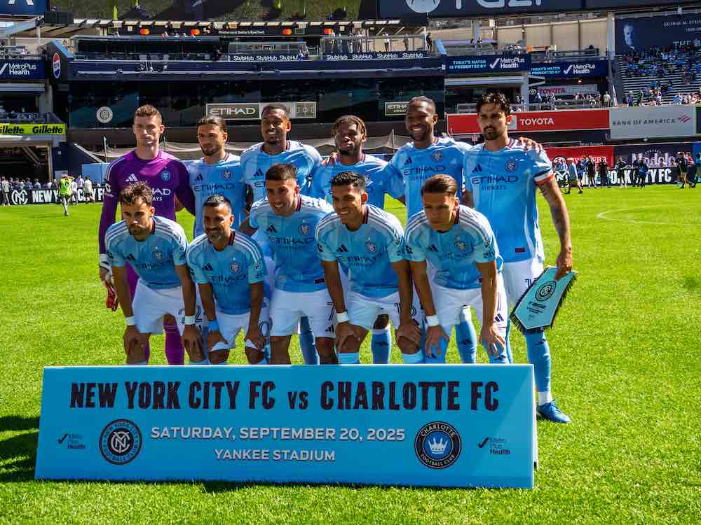 NYCFC will look to win MLS Cup as longshots, like they did in 2021. 