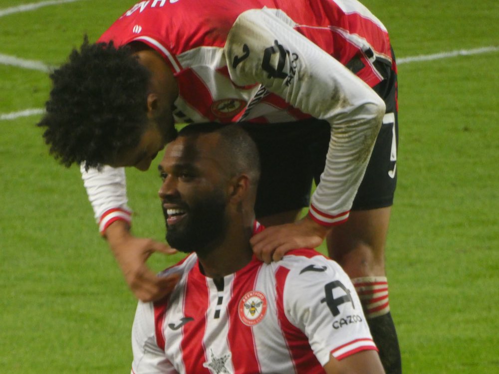 Brentford have looked dangerous ahead of a Premier League New Year's Day game against Tottenham.